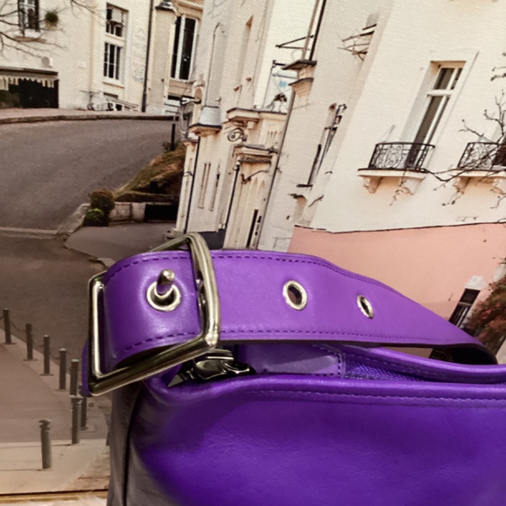 Coach Legacy Duffle Shoulderbag in Violet - Picture 3 of 14